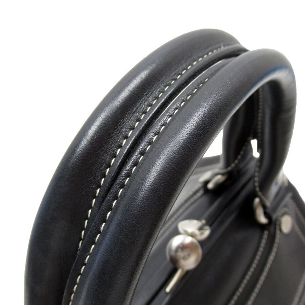 Celine handbag black leather - Picture 3 of 4